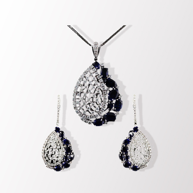 Pendant Earring Set 103