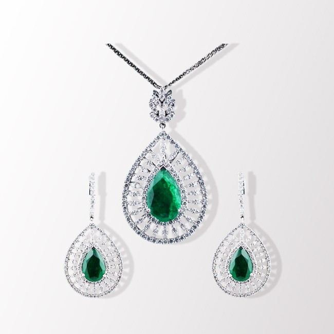 Pendant Earring Set 104