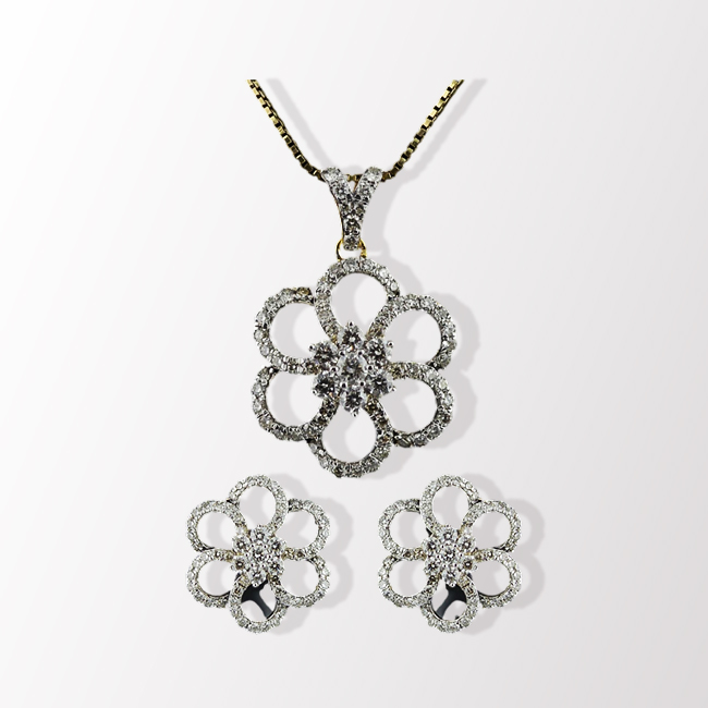 Pendant Earring Set 108