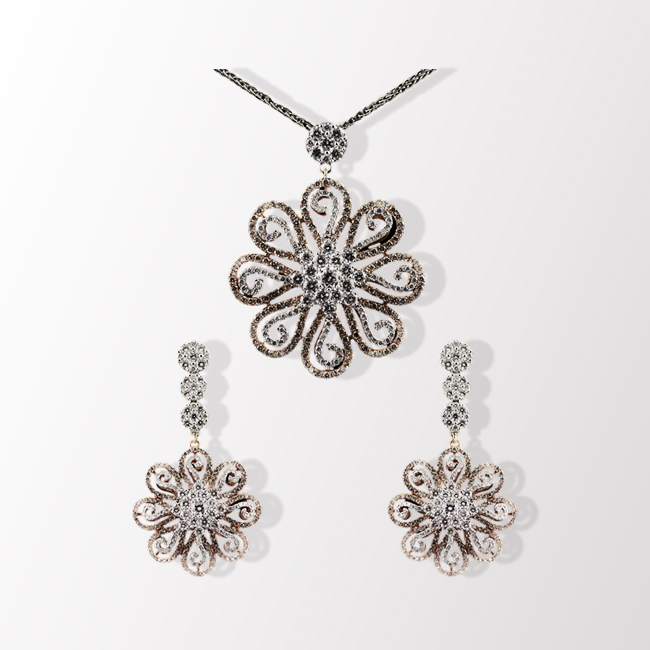 Pendant Earring Set 11