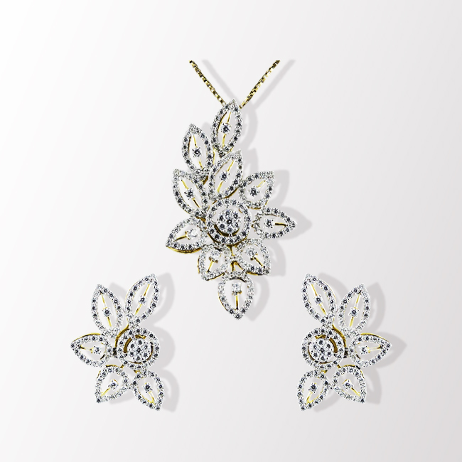 Pendant Earring Set 110