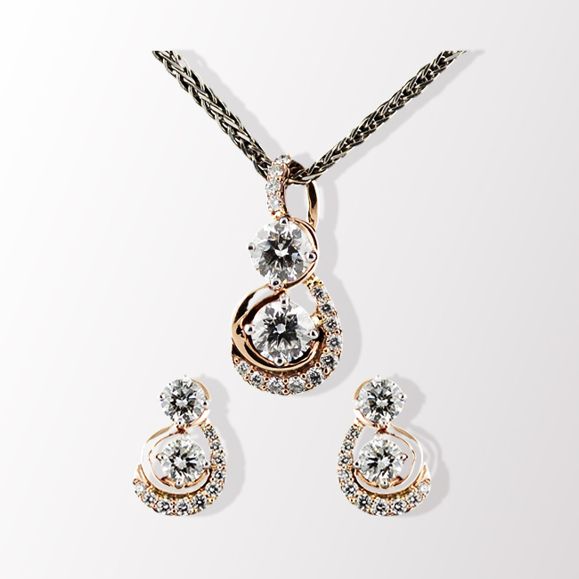 Pendant Earring Set 114