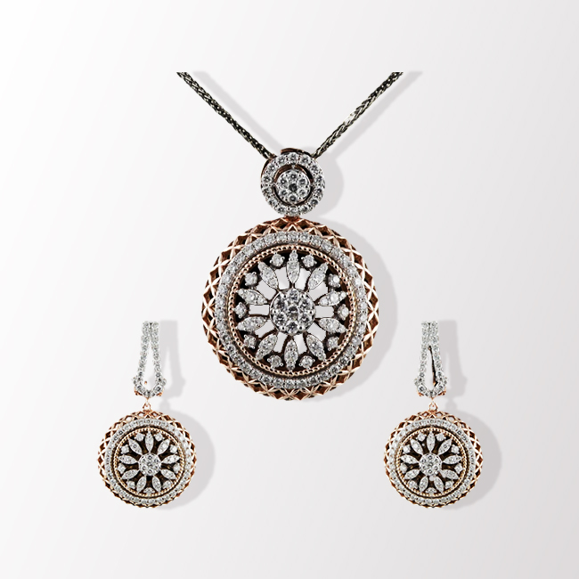 Pendant Earring Set 116