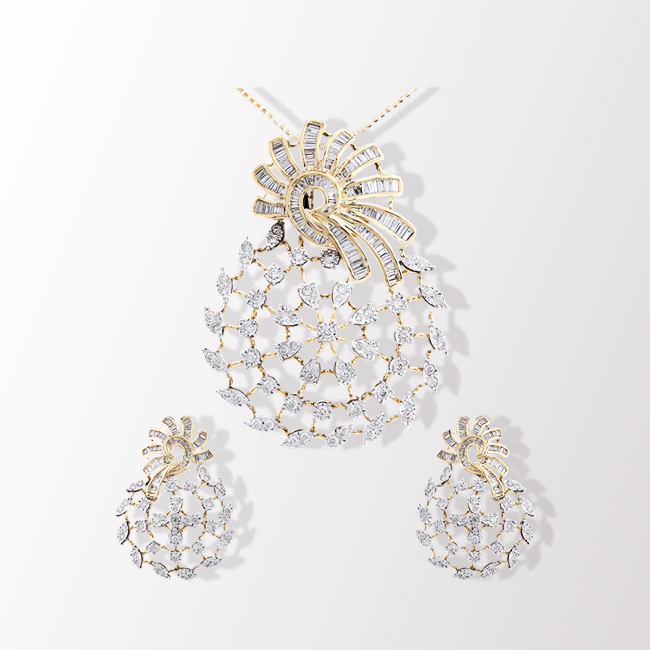Pendant Earring Set 119