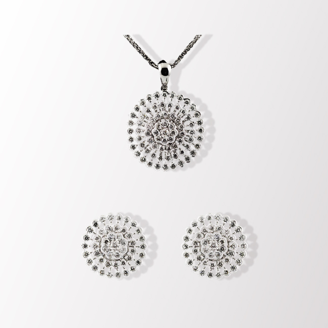 Pendant Earring Set 12