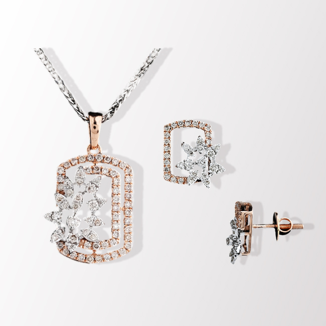 Pendant Earring Set 127