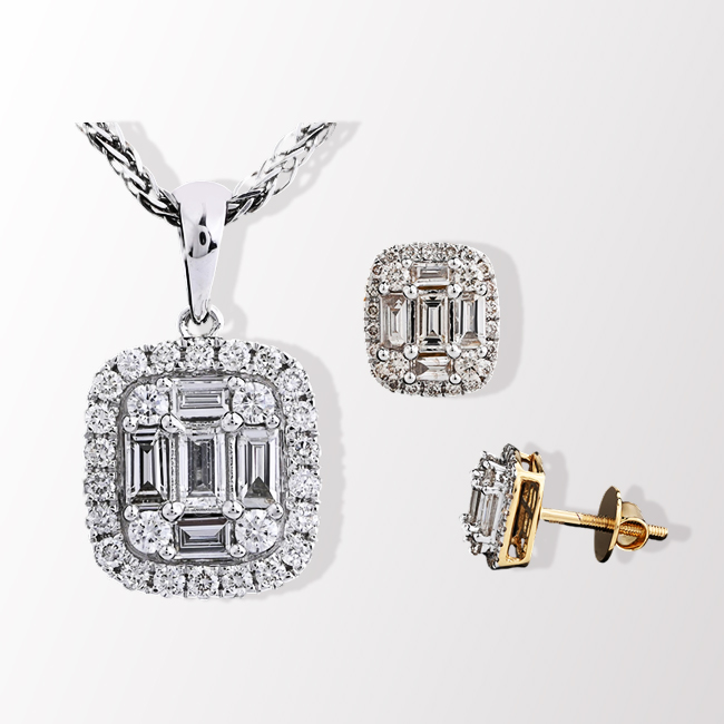 Pendant Earring Set 128