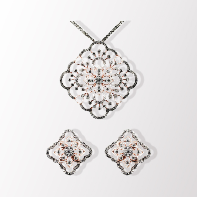 Pendant Earring Set 13