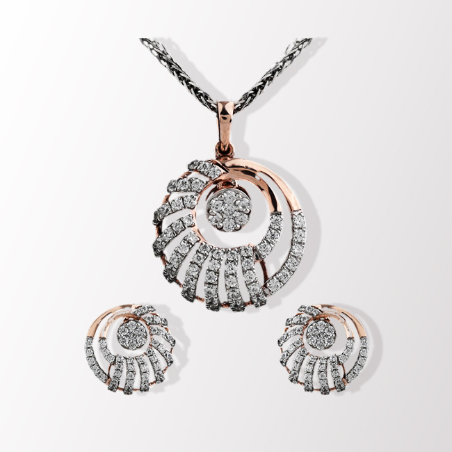 Pendant Earring Set 133