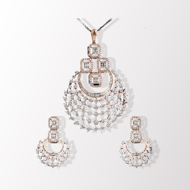 Pendant Earring Set 135