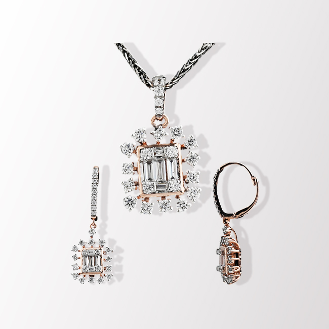 Pendant Earring Set 138