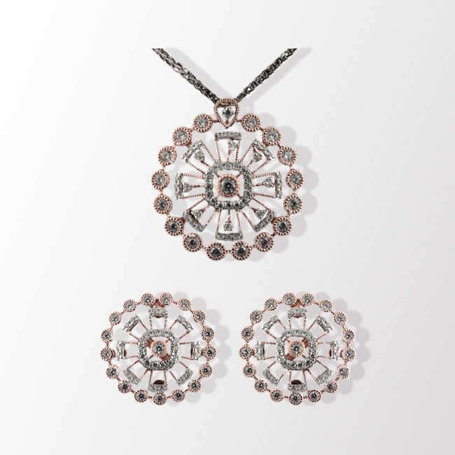 Pendant Earring Set 14