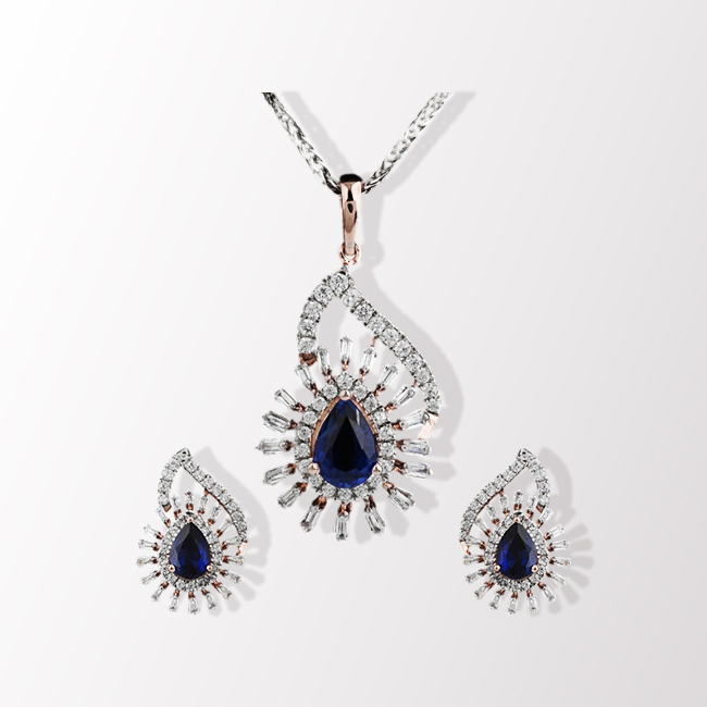 Pendant Earring Set 140