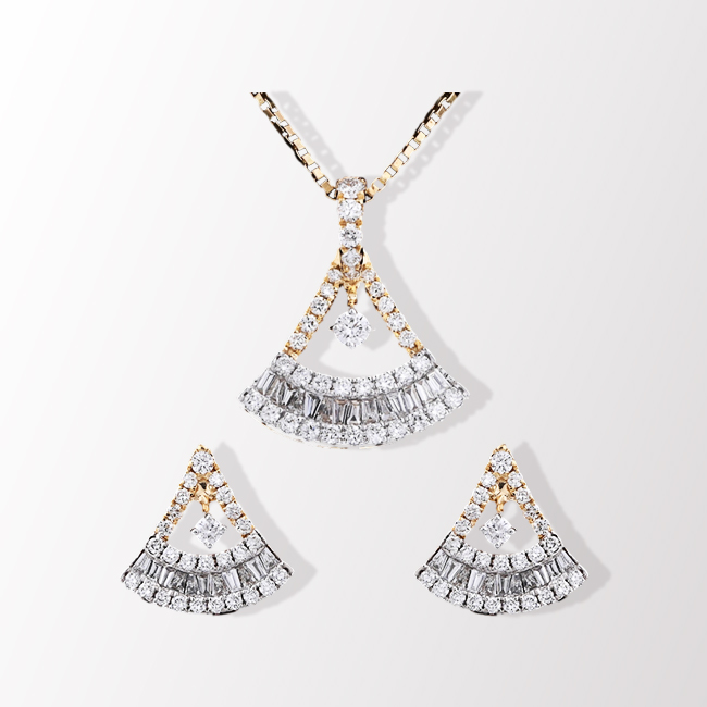 Pendant Earring Set 141