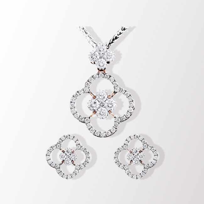Pendant Earring Set 142