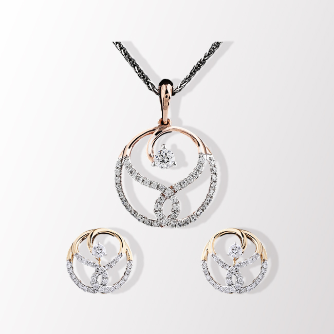 Pendant Earring Set 144