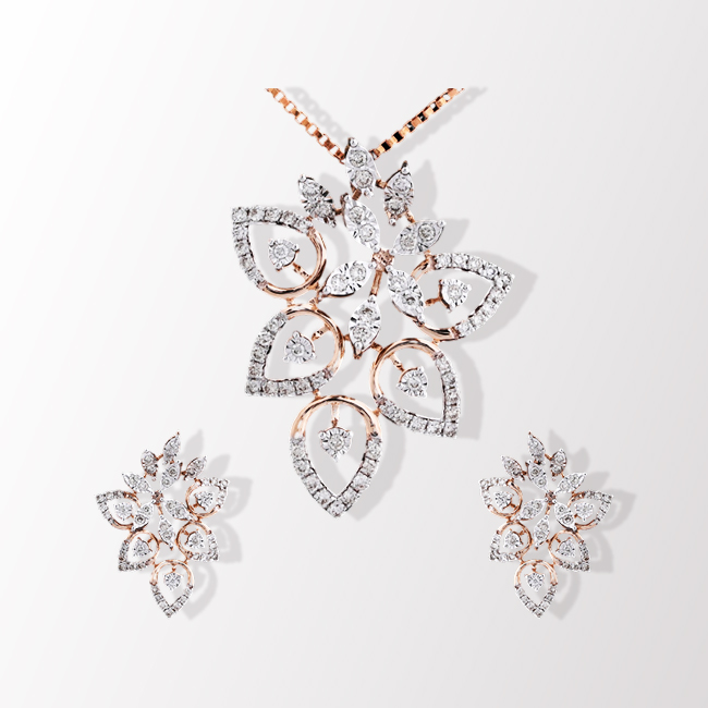 Pendant Earring Set 146