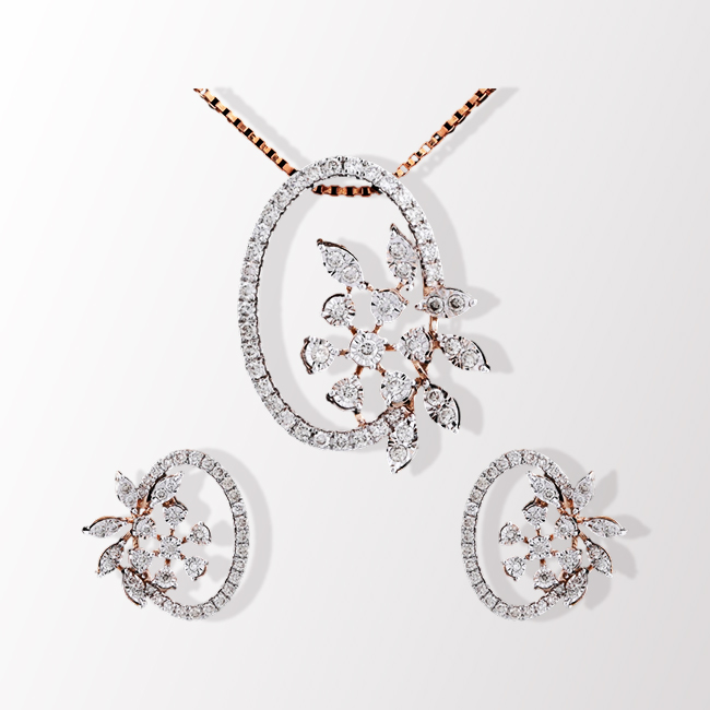 Pendant Earring Set 147