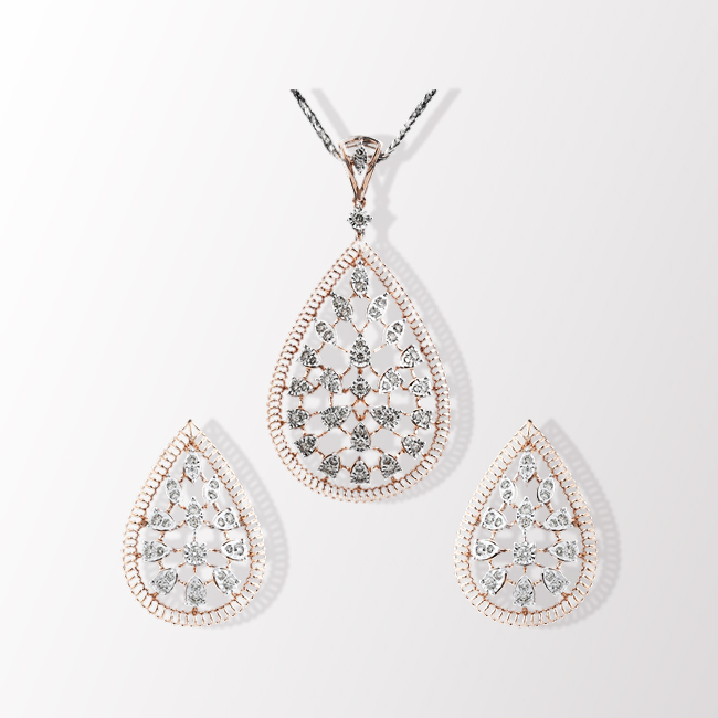 Pendant Earring Set 148