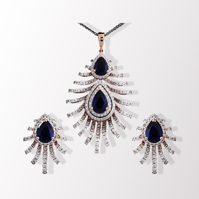 Pendant Earring Set 149
