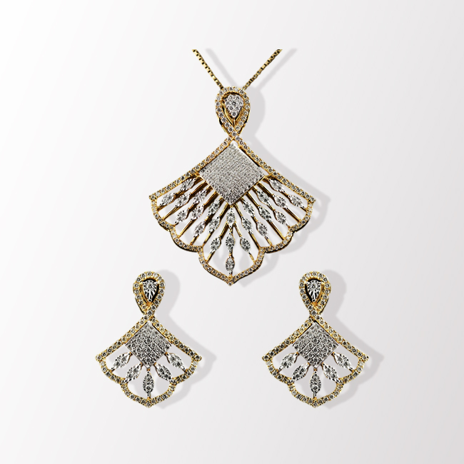Pendant Earring Set 15