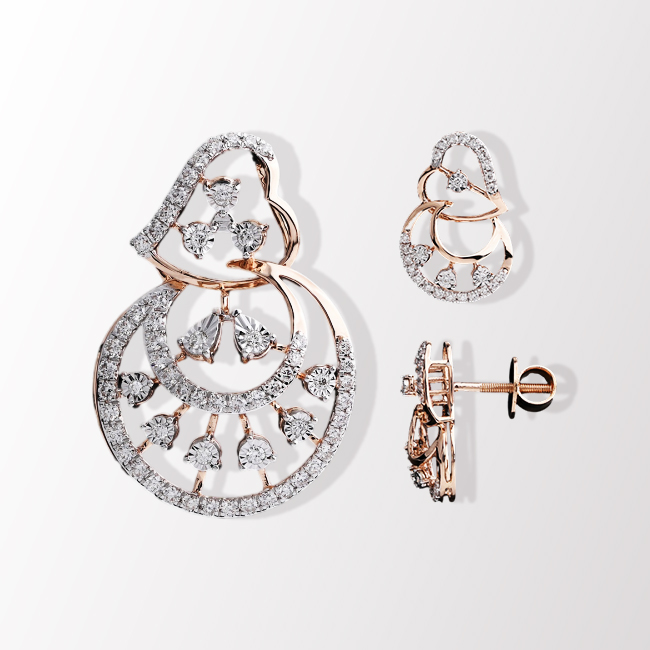 Pendant Earring Set 150
