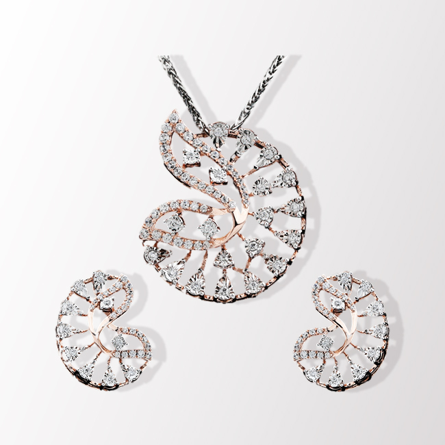 Pendant Earring Set 151