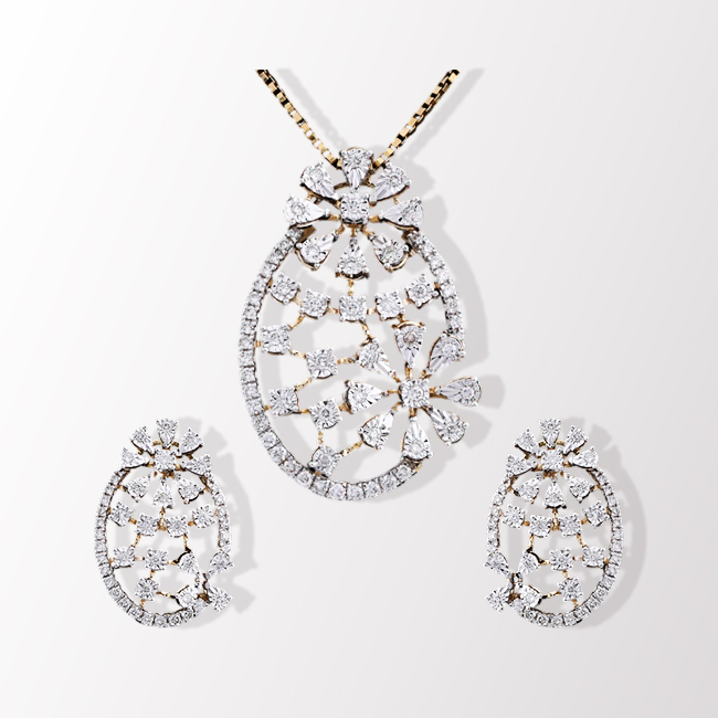 Pendant Earring Set 152