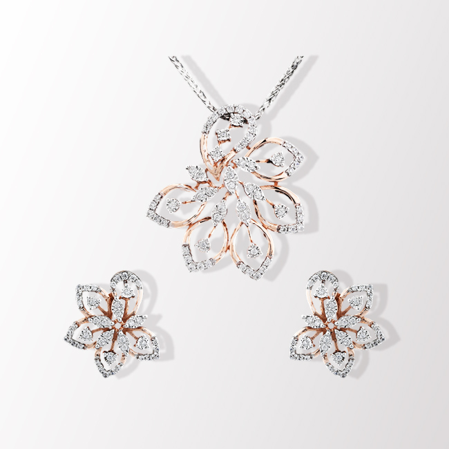 Pendant Earring Set 153