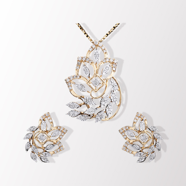 Pendant Earring Set 155