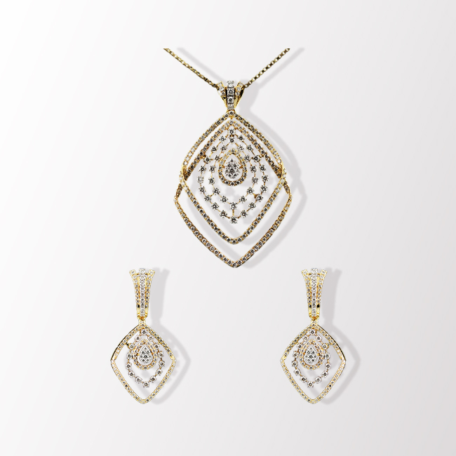 Pendant Earring Set 16