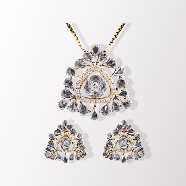 Pendant Earring Set 160