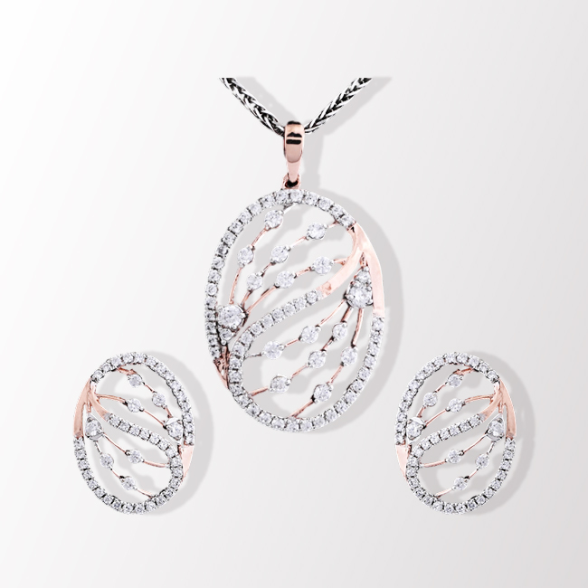 Pendant Earring Set 162