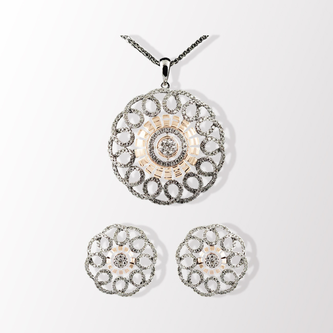 Pendant Earring Set 17