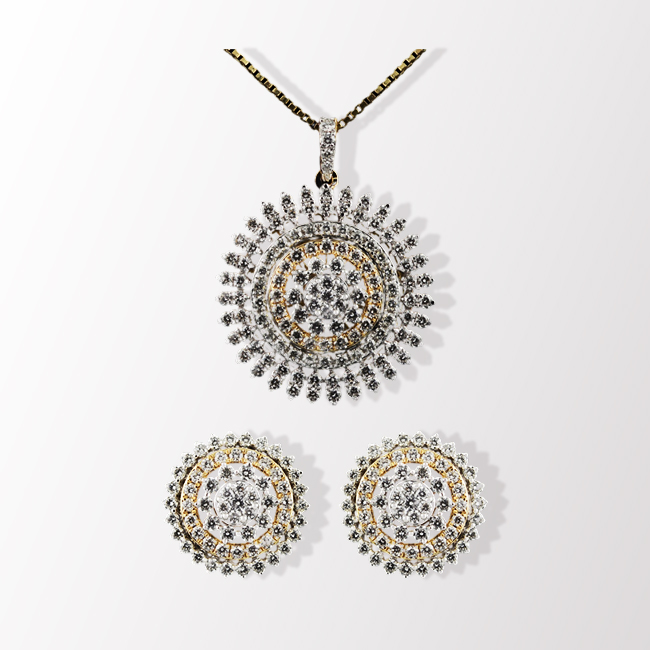 Pendant Earring Set 18