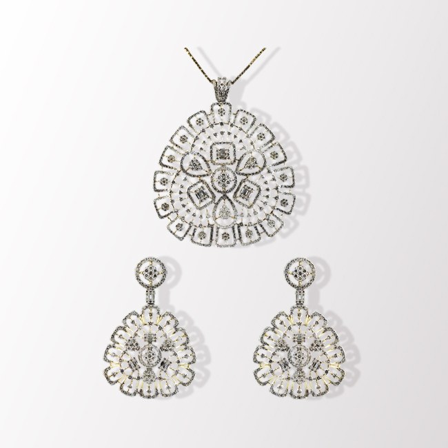 Pendant Earring Set 20