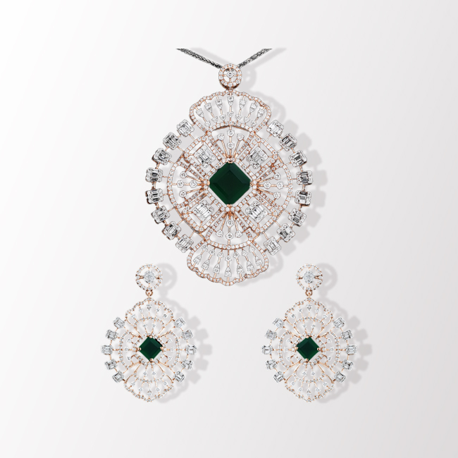 Pendant Earring Set 22