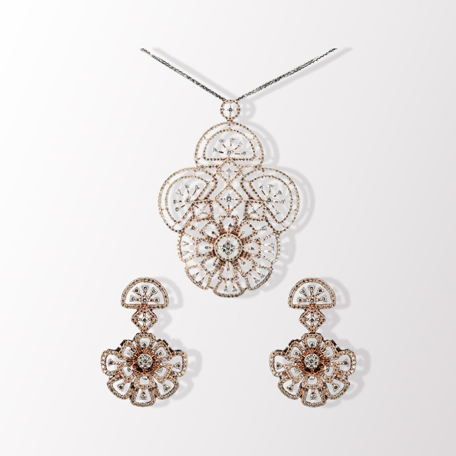 Pendant Earring Set 23