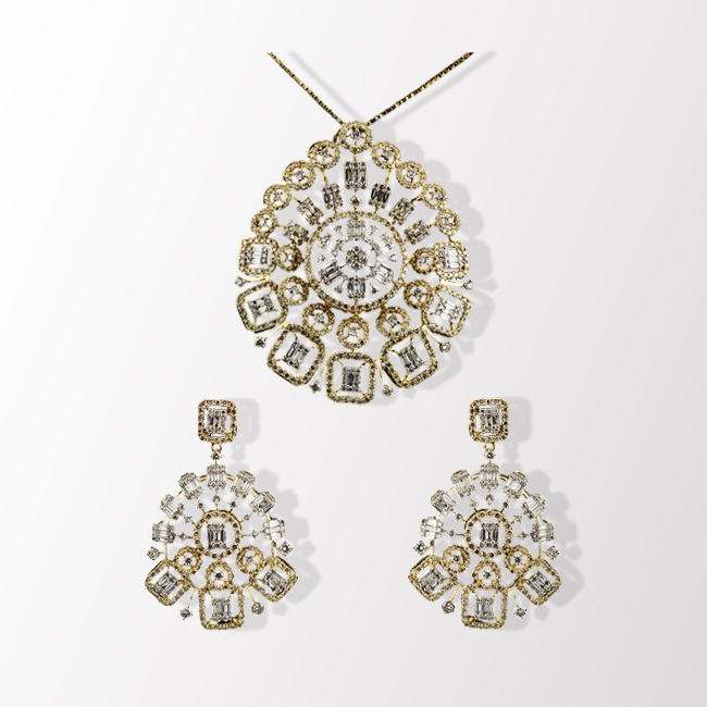 Pendant Earring Set 25
