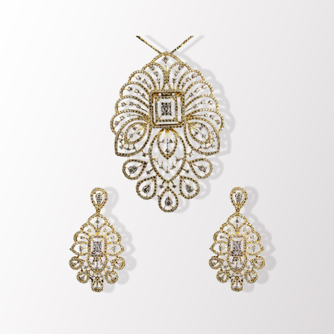 Pendant Earring Set 26