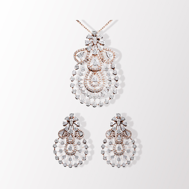 Pendant Earring Set 3