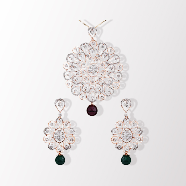 Pendant Earring Set 30