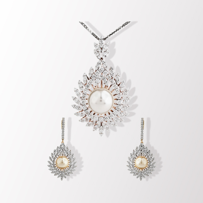 Pendant Earring Set 31