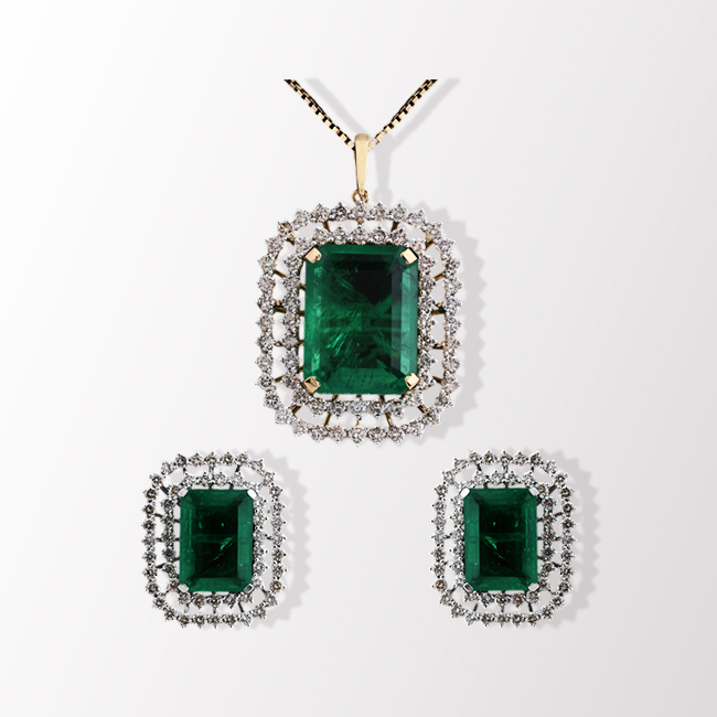 Pendant Earring Set 36