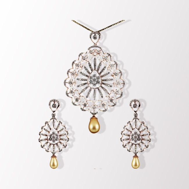 Pendant Earring Set 38