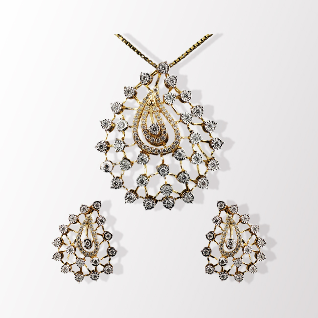 Pendant Earring Set 42