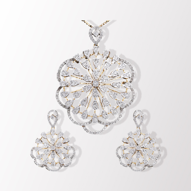 Pendant Earring Set 43