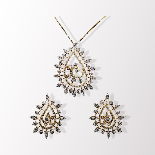 Pendant Earring Set 44