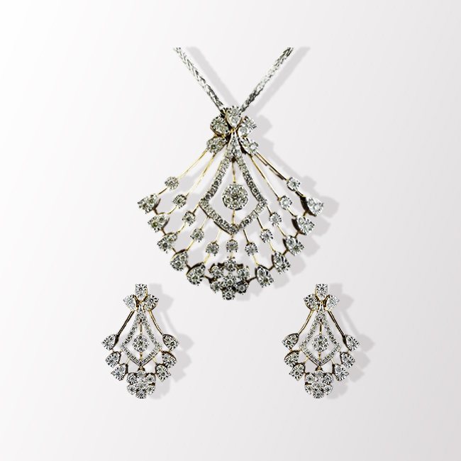 Pendant Earring Set 47