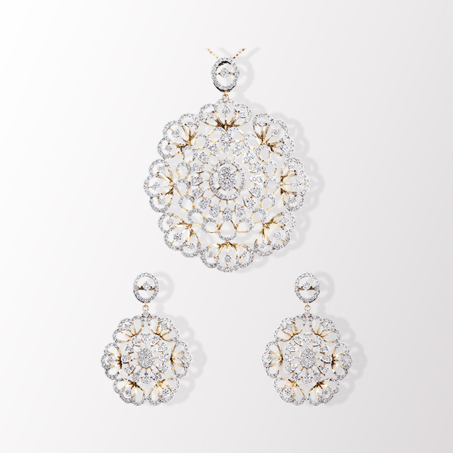 Pendant Earring Set 48